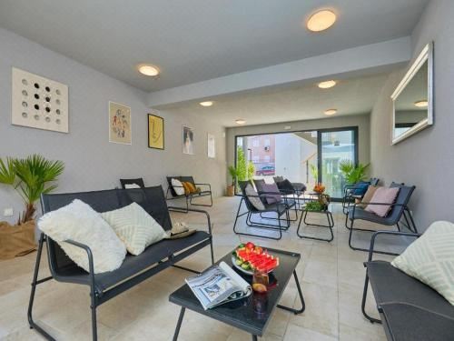 高级一室公寓 - 带露台