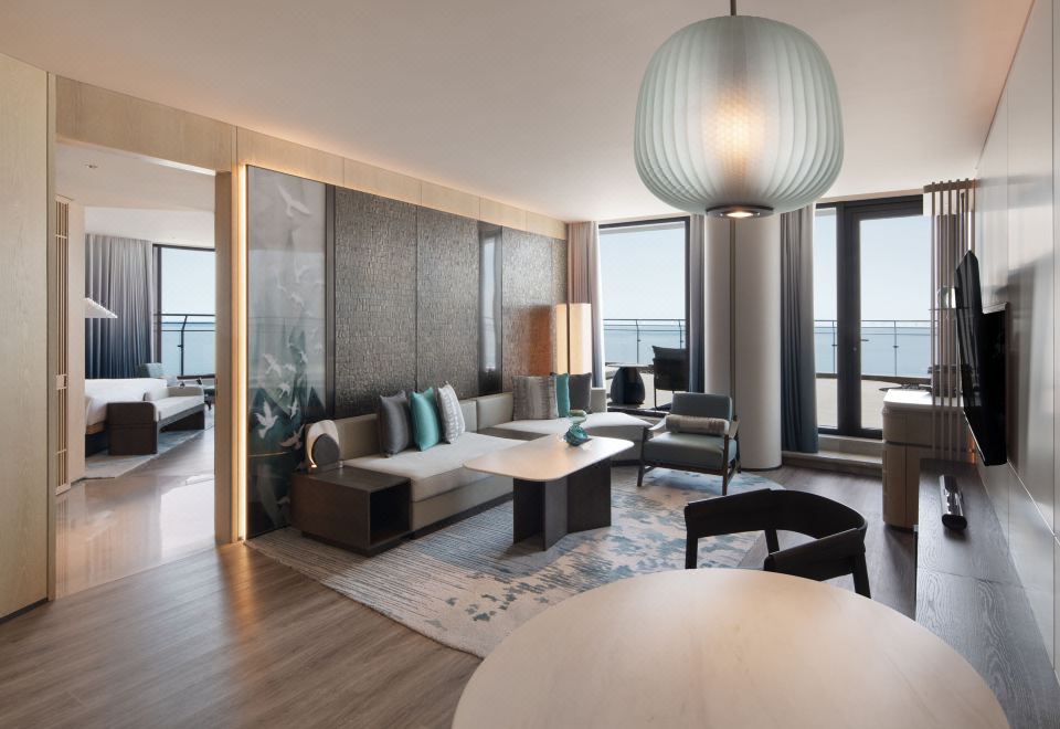 探海海景套房【面朝大海的露臺】