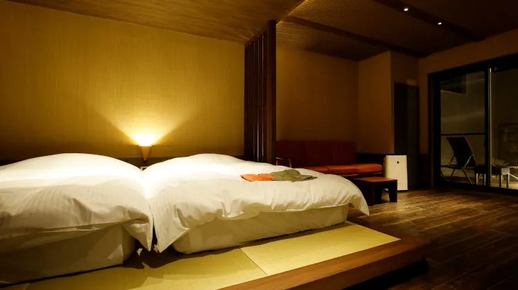 全室露天風呂付　onsen　garden　湯本庵　清姫 部屋