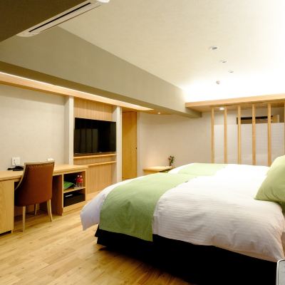 Emerald Floor Sagigusa[Modern][Twin Room][Non-Smoking][Mountain View]