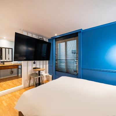 디럭스룸 (흡연) Sanbon Stay On Hotel 쿠폰