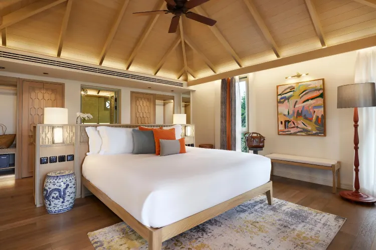 วิลลา เดอจอง 2 ห้องนอน - เตียงคิงไซส์และเตียงแฝด