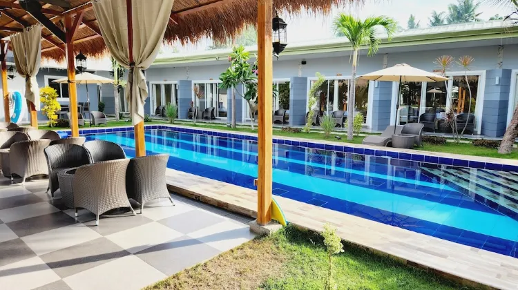 Danbi Resort Panglao, Bohol 外観