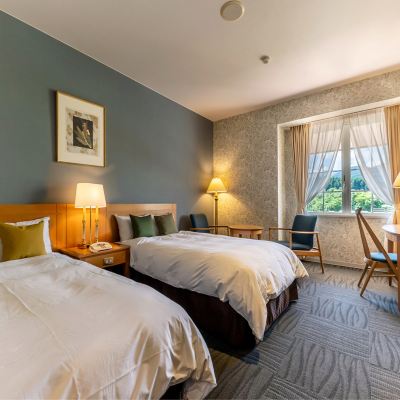 スタンダード ツインルーム 桜ヶ池クアガーデン クーポン