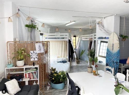 8床混合宿舍（床位）