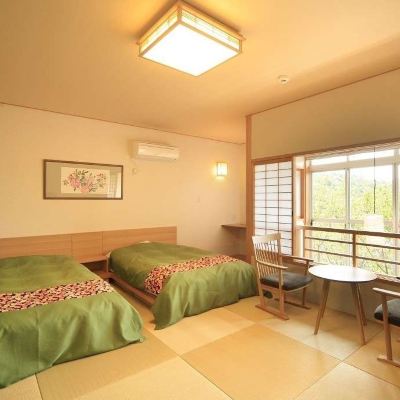 Maisonette Japanese-Style with Bath, Mountain View Mikasa Promo Code