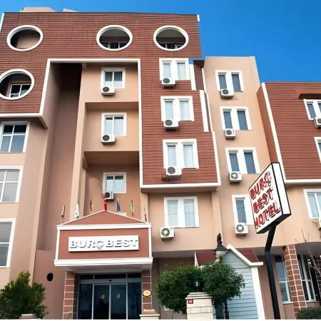 Yeşilyurt Park Otel Отели в г. Чорлу