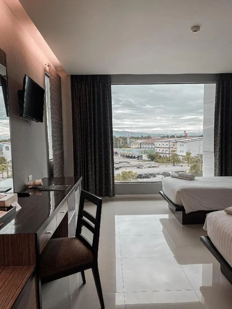 ห้องซูพีเรียร์ เตียงเดี่ยว 2 เตียง