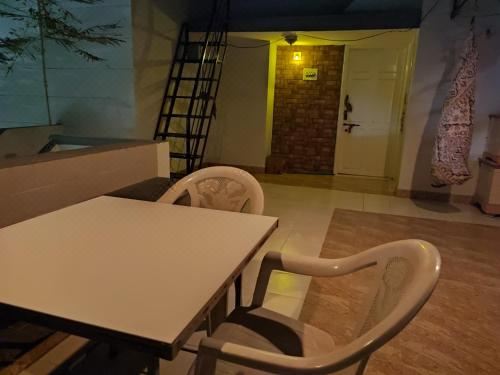 带阳台的标准双人或双床间