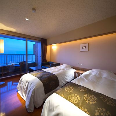 （N型）半露天浴池客房 伊豆稻取溫泉濱之湯飯店優惠