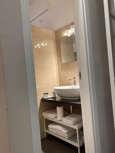 Midtown Salerno Quadruple Room with Private Bathroom