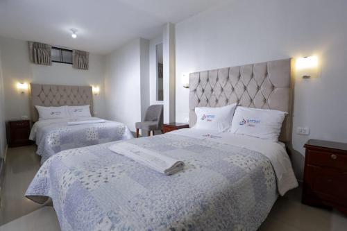 家庭房带独立浴室