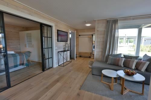 一卧室小木屋 - 带桑拿浴室