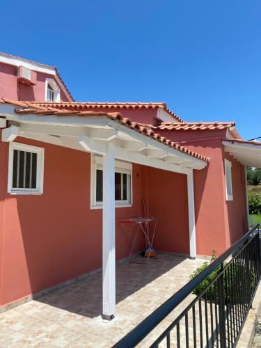 带露台的家庭房