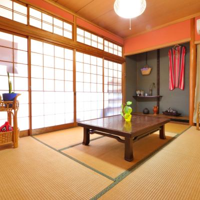 Japanese-Style Room With Mountain View Guest House & Cafe Anzu <Shodoshima> Promo Code