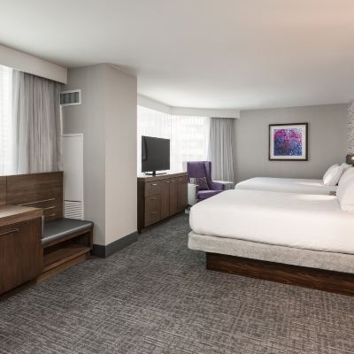 2 Queen Beds, Deluxe Room, Non-Smoking Hilton Garden Inn Ottawa Downtown Promo Code