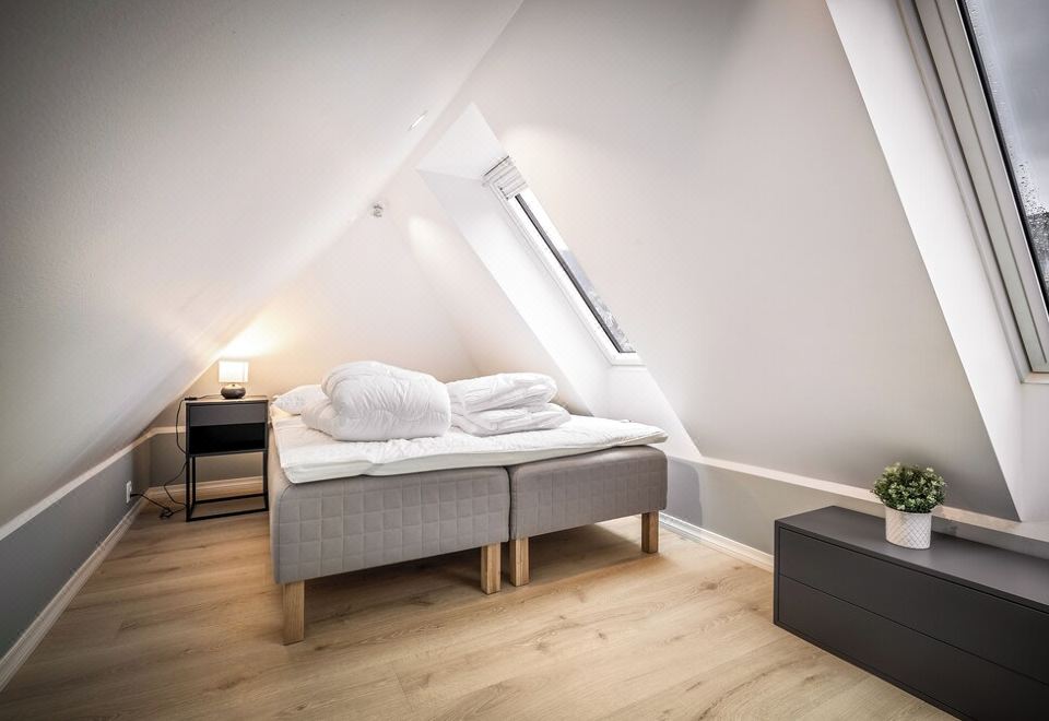 帶閣樓的兩卧室公寓