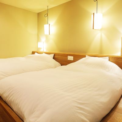 Twin Suite With Semi Open-Air Bath (Kaede Type) ゆばらの宿 米屋 クーポン