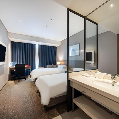 城景標準雙床房 釜山站ASTI飯店優惠