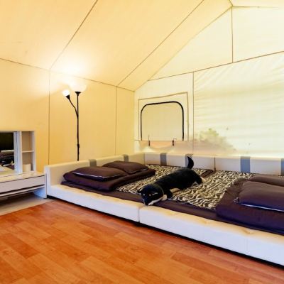 Rhino Fire-2 (Hinoki Grass) Pyeongchang Rhino Glamping Pension 쿠폰