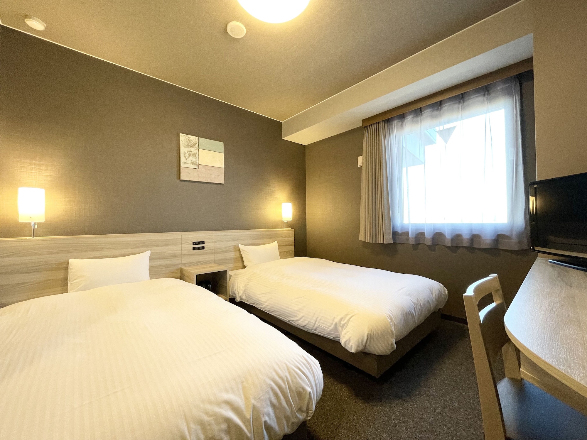 标准双床房带浴室