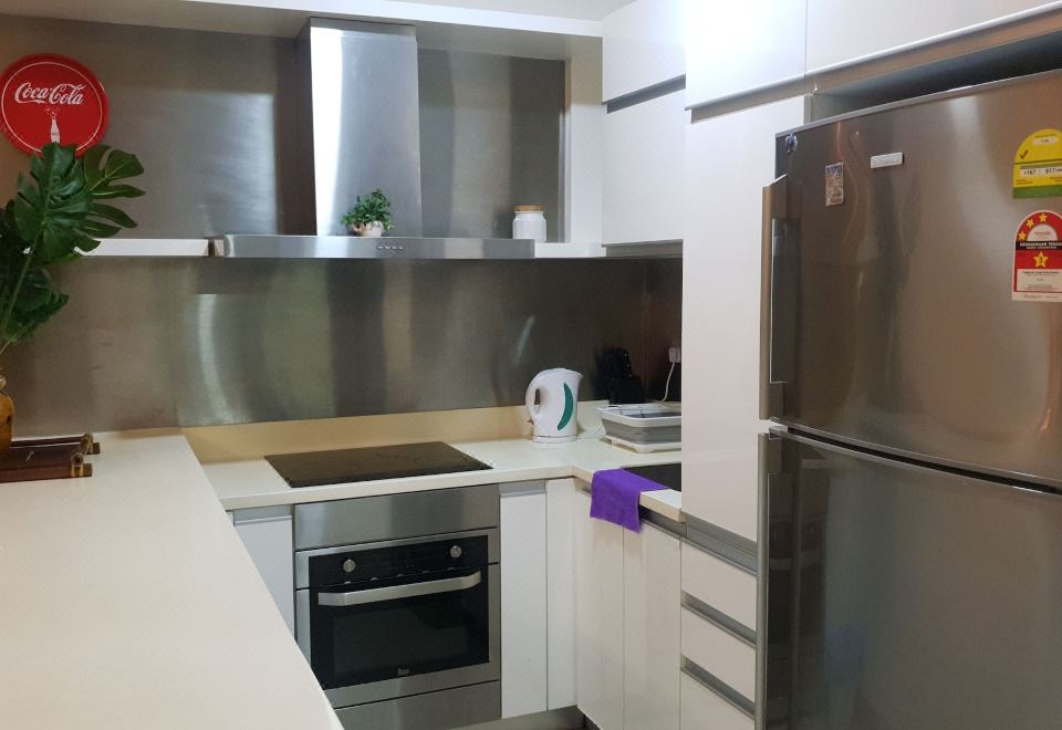 St Nomad M City Ampang, KLCCDesign Studio Suite, Balcony, City View