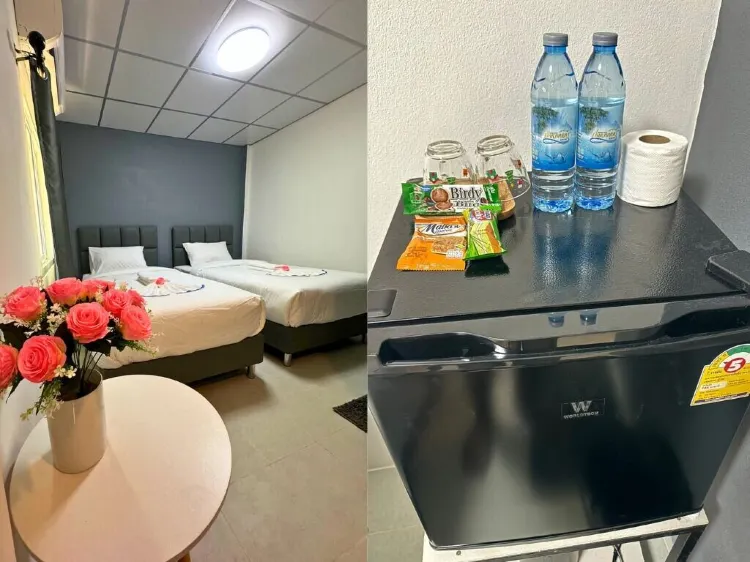 ห้องเบสิค เตียงแฝด