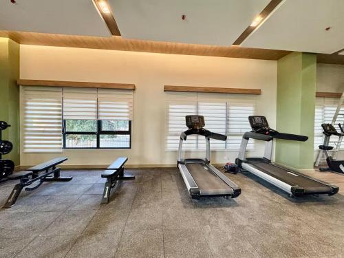 带阳台和露台的双卧室公寓