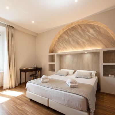 Superior Double or Twin Room Top Floor Colosseo Guesthouse Promo Code