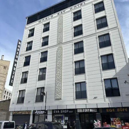 World Say Hotel Отели в г. Ван