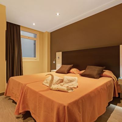 Interior Double Room Abelux Promo Code