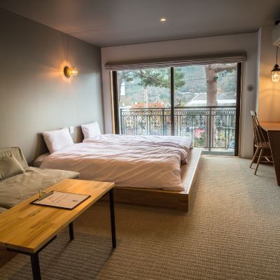 三人房（帶獨立浴室） 箱根匯流飯店優惠