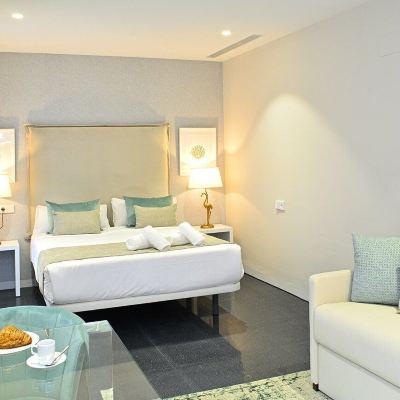 Premium Studio With Terrace Myflats Rambla Collection Promo Code