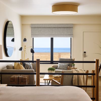 Junior Suite with Partial Ocean View Gurney's Montauk Resort & Seawater Spa Promo Code