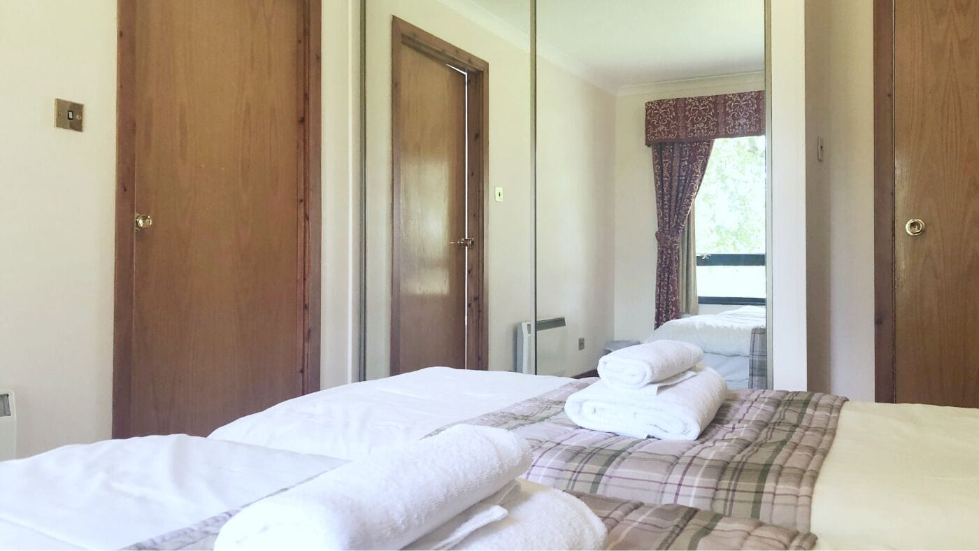 标准别墅， 3 间卧室， 允许带宠物， 花园景观