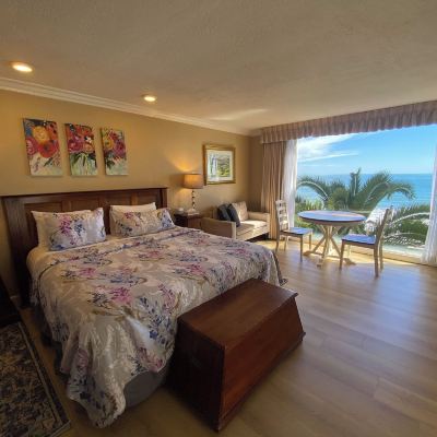 Ocean View Deluxe #11, King + Twin Cliff House Inn Promo Code