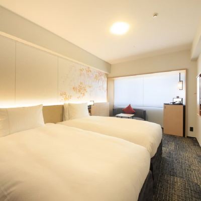 スタンダード ツインルーム リッチモンドホテルプレミア京都駅前 クーポン