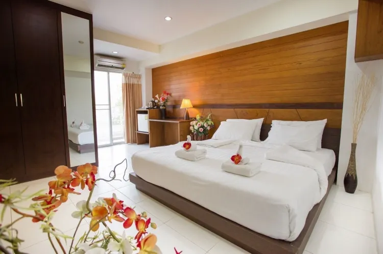 ห้องสวีทสำหรับสามท่าน
