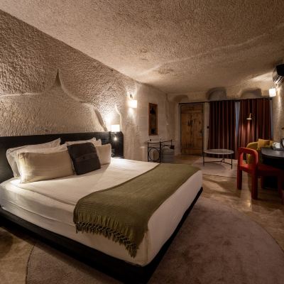 Deluxe Cave Room Artemis Cave Suites Promo Code