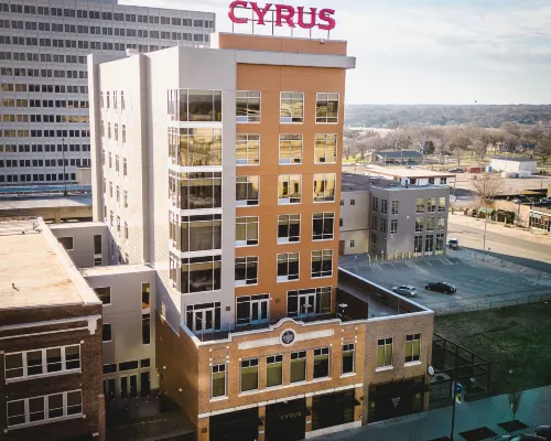 Cyrus Hotel, Topeka, a Tribute Portfolio Hotel Ξενοδοχεία στην πόλη Topeka