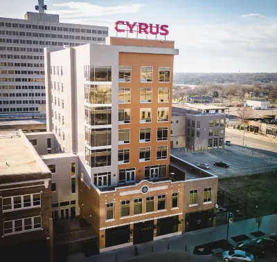 Cyrus Hotel, Topeka, a Tribute Portfolio Hotel Hotels in 