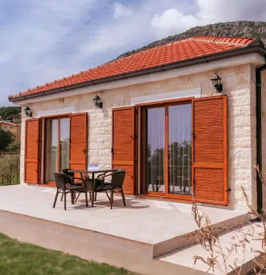 Uphill Glavanovic Pool Villa Hotele w: 
