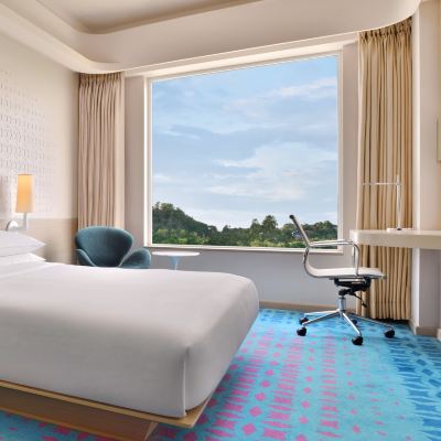 Superior Queen Room with City View Fairfield by Marriott Hyderabad Gachibowli Promo Code