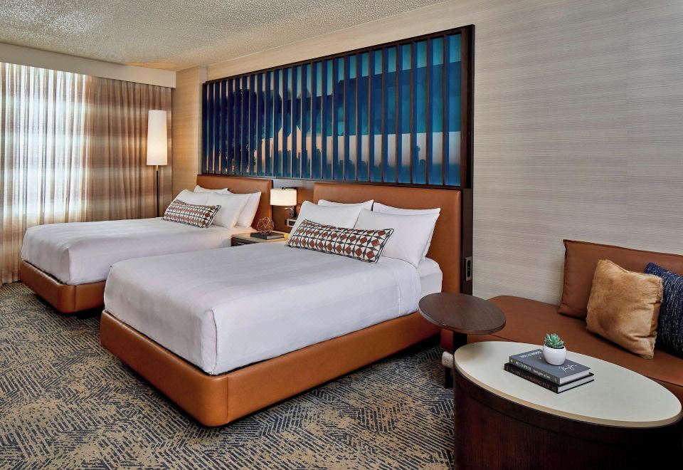 俱樂部樓層兩張大床房