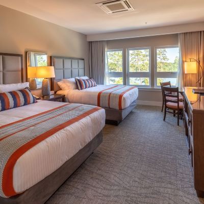 Resort Room with Two Queen Beds Lakeside Lodge Clemson Promo Code