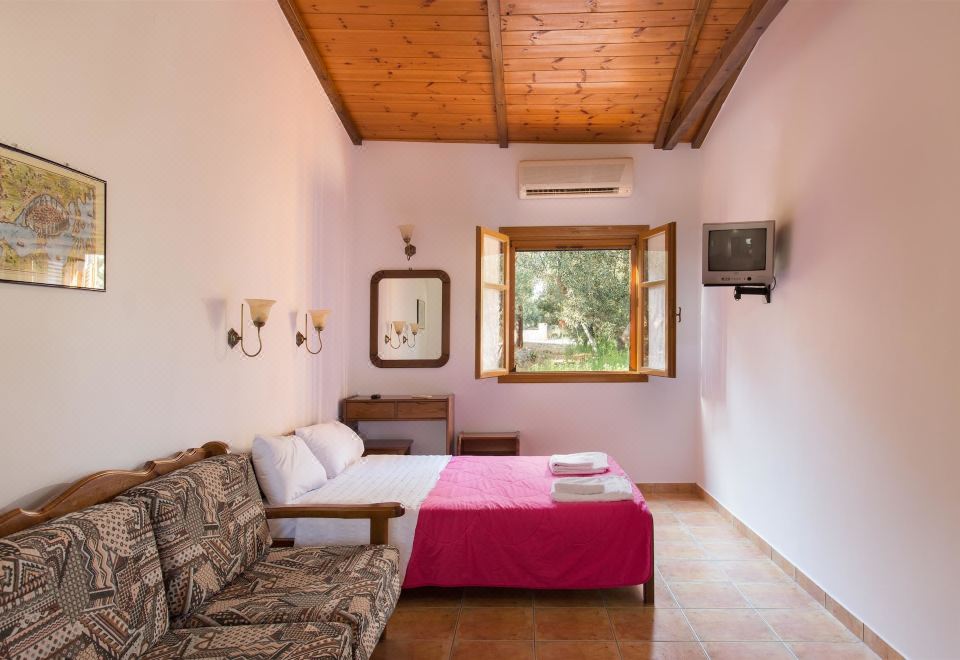 公寓， 简易厨房， 庭院