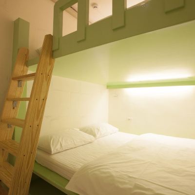 迷你家庭房(帶共用浴室) 台北龍蝦先生的祕密巢穴設計青旅優惠