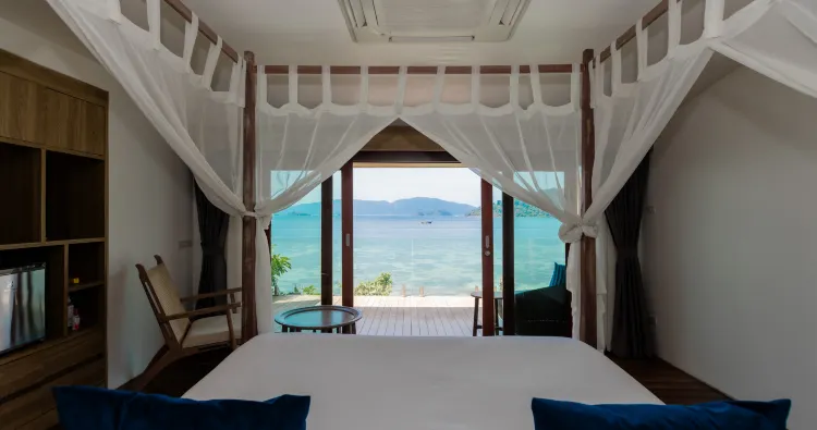 สวีทจากุชชีพร้อมวิวมหาสมุทร