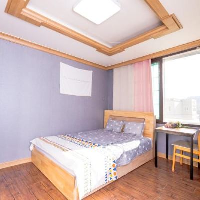 스튜디오 (304) 침대 Ulsan The K Condo Resort 쿠폰
