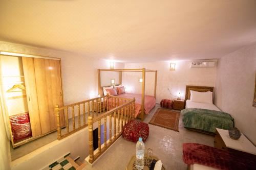 Riad Fes Elite Quadruple Room